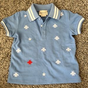 Baby Gucci kids polo shirt
